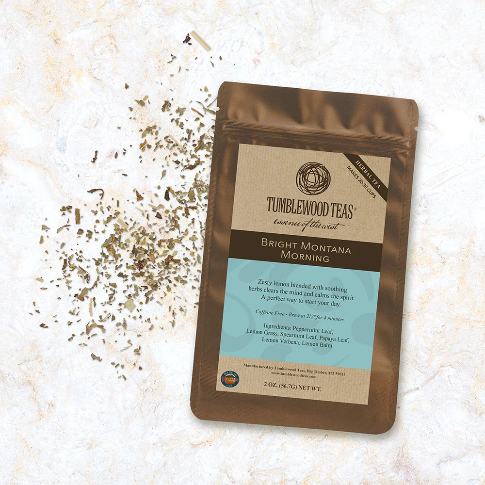 Tumblewood Teas Bright Montana Morning