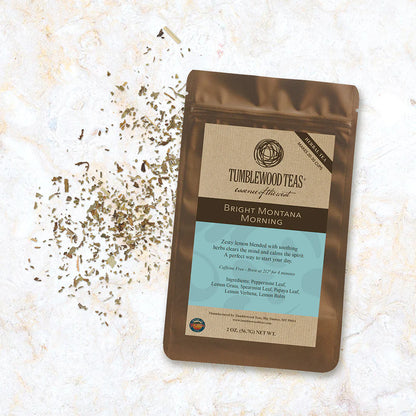 Tumblewood Teas Bright Montana Morning