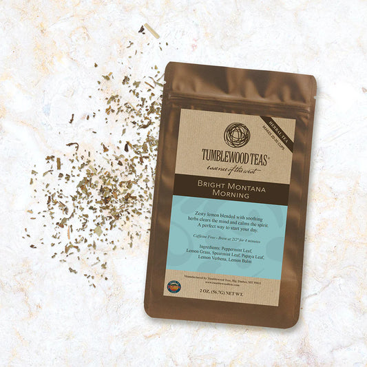 Tumblewood Teas Bright Montana Morning