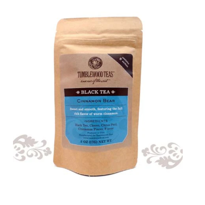 Tumblewood 2 oz. Loose Tea: Cinnamon Bear