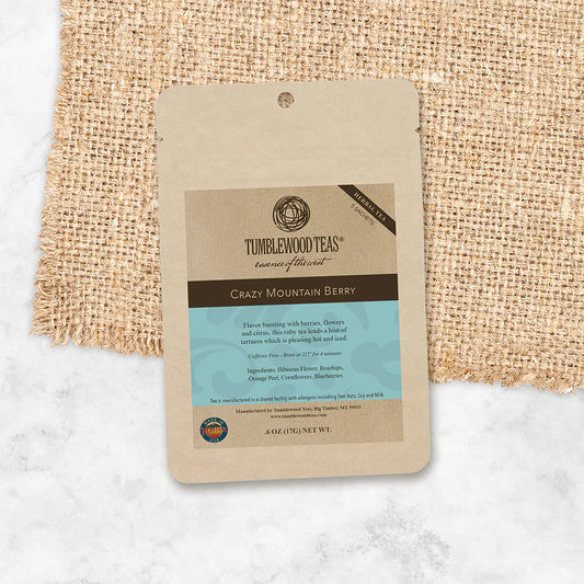 Tumblewood Teas Crazy Mountain Berry Herbal