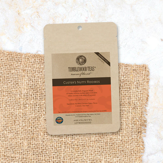 Tumblewood Teas Custer's Nutty Rooibos