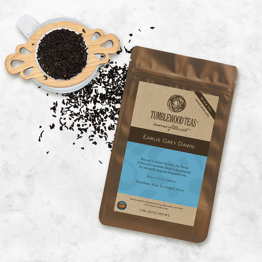 Tumblewood Teas Earlie Grey Dawn