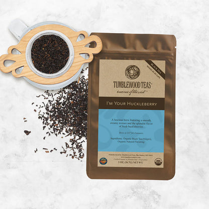 Tumblewood Teas I'm Your Huckleberry