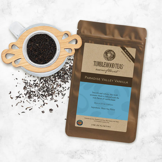 Tumblewood Teas Paradise Valley Vanilla