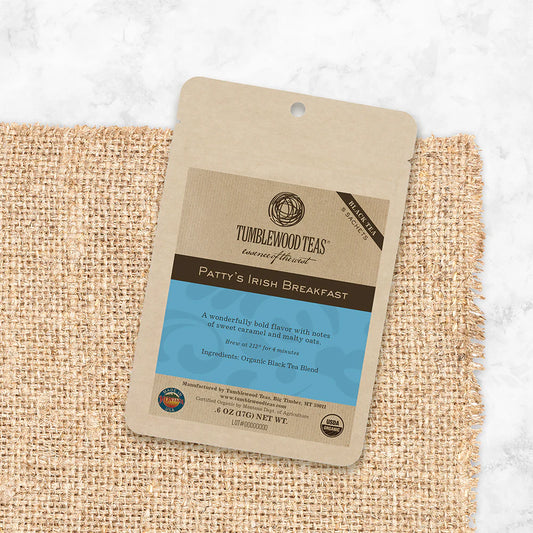 Tumblewood Teas Patty's Irish Breakfast