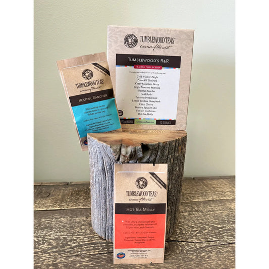 Tumblewood Teas Tea Bag Collection: R & R