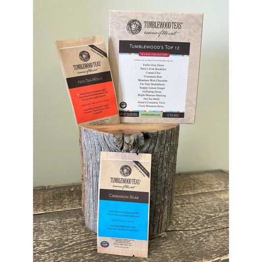 Tumblewood Teas Tea Bag Collection: Top 12