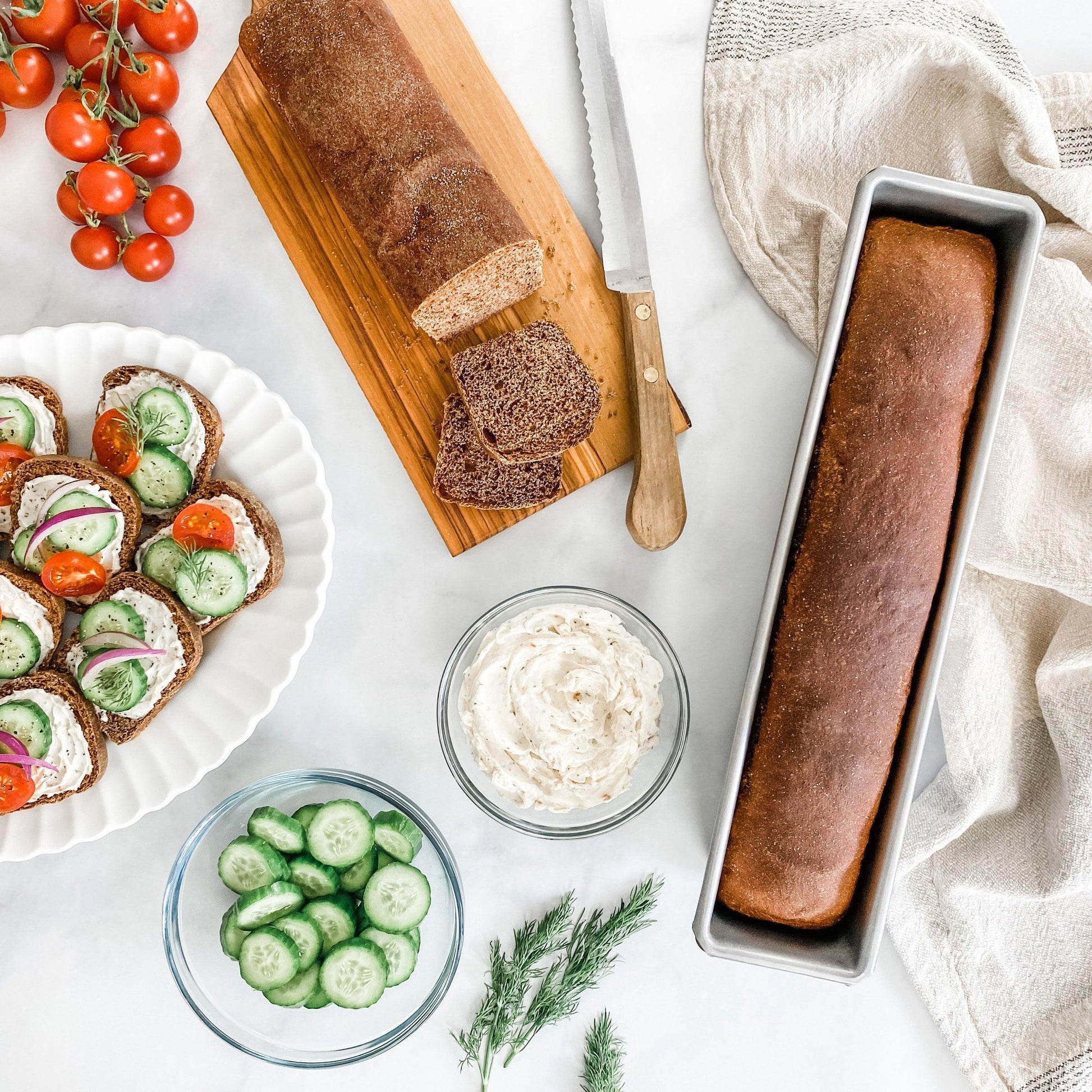 USA Pan Cocktail Loaf Pan