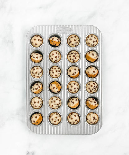 USA Pan Muffin Pan: 24 cup, Mini