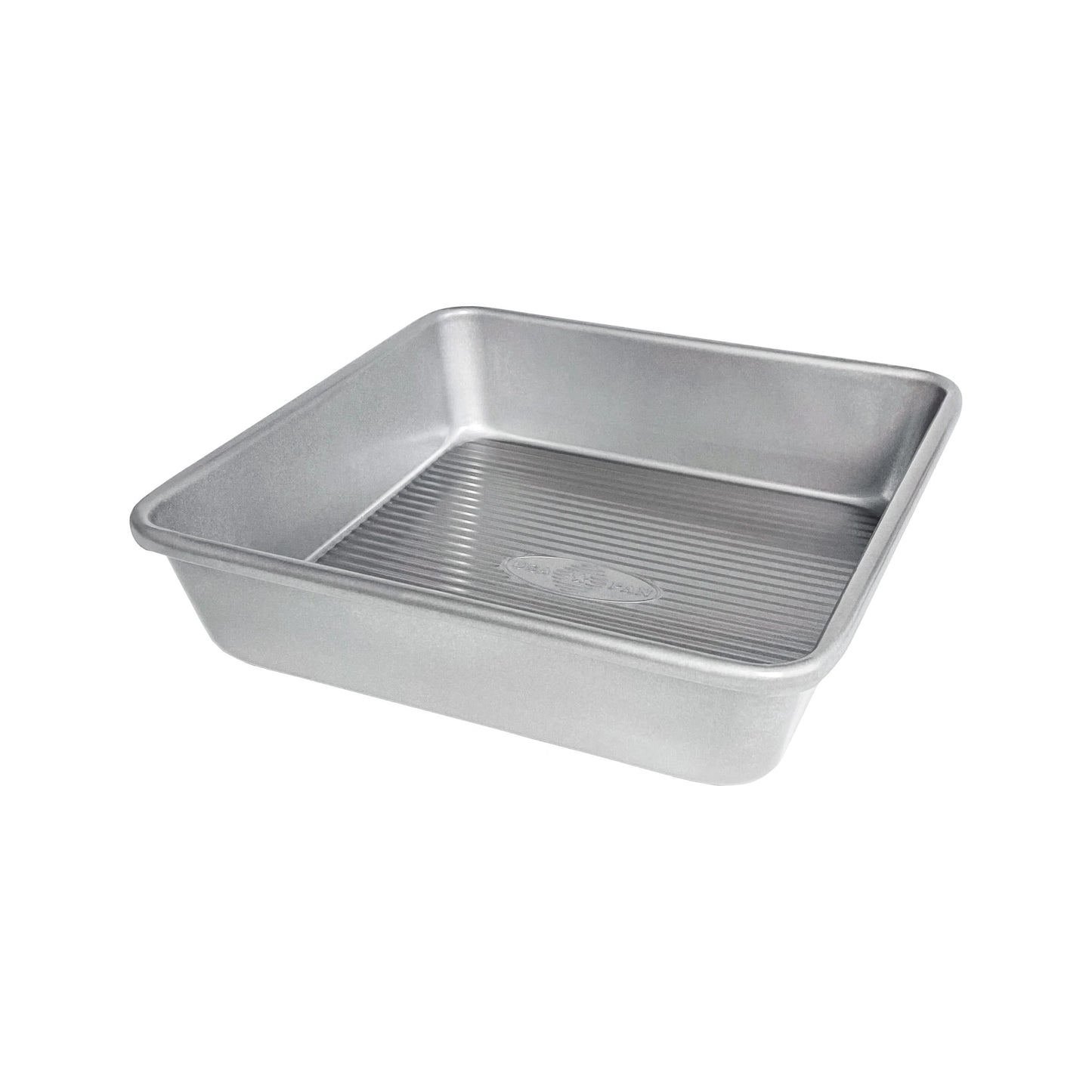 USA Pan Cake Pan: 8" Square, Seamless