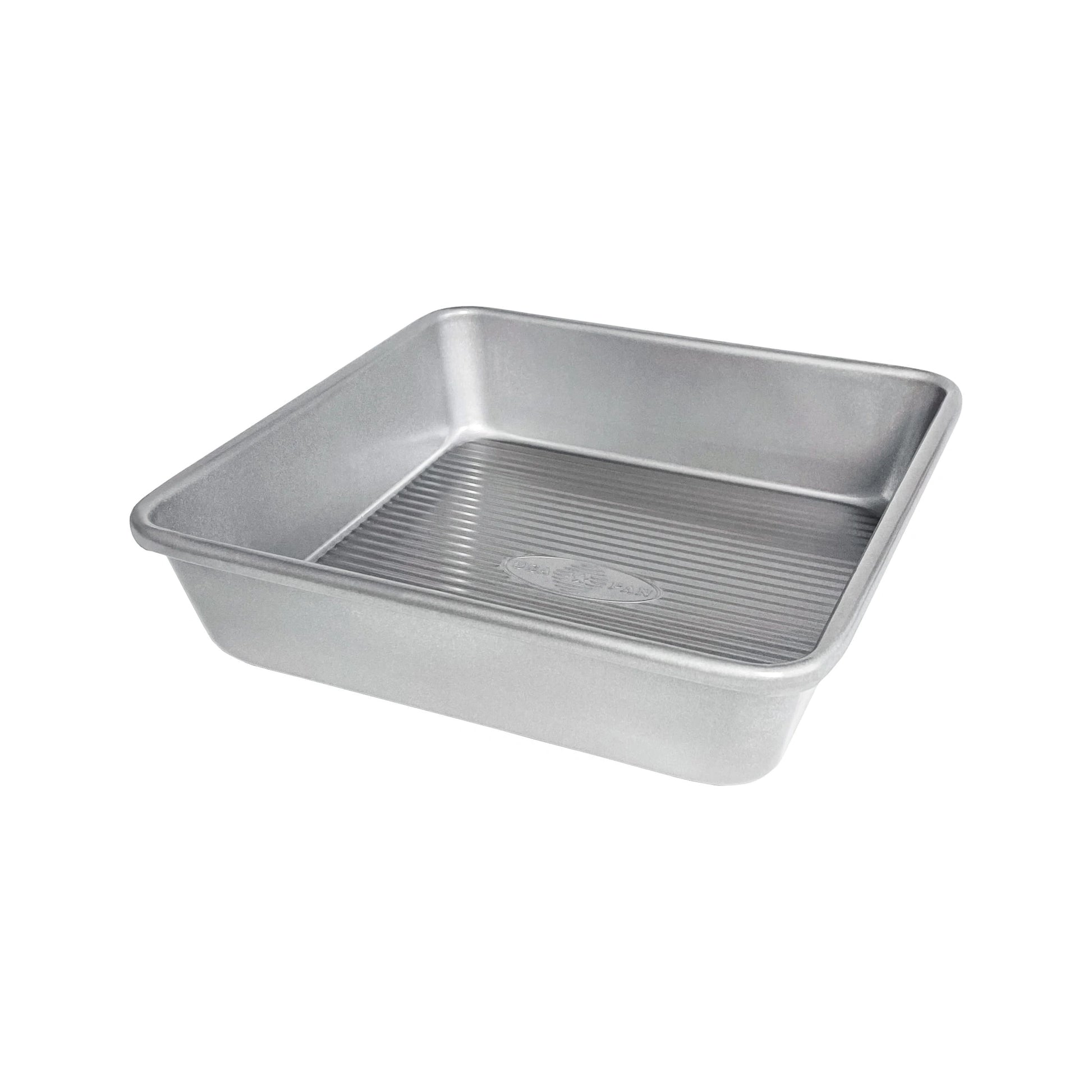 USA Pan Cake Pan: 8" Square, Seamless