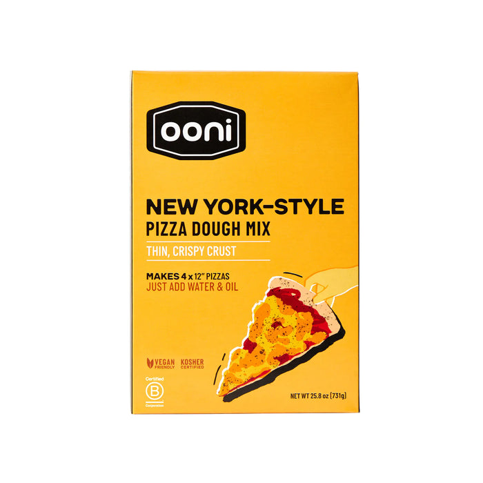 Ooni Pizza Dough Mix: New York