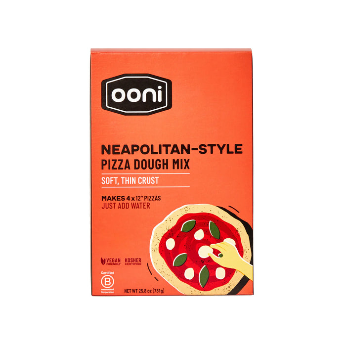 Ooni Pizza Dough Mix: Neapolitan