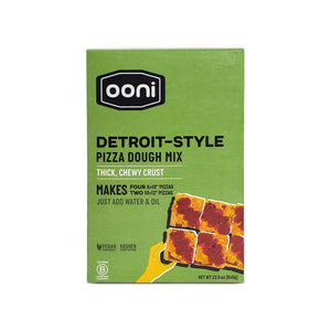 Ooni Pizza Dough Mix: Detroit