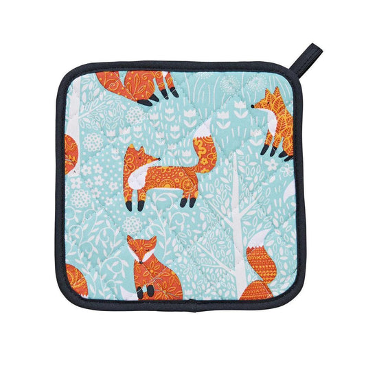 Ulster Weavers Pot Holder: Foraging Fox