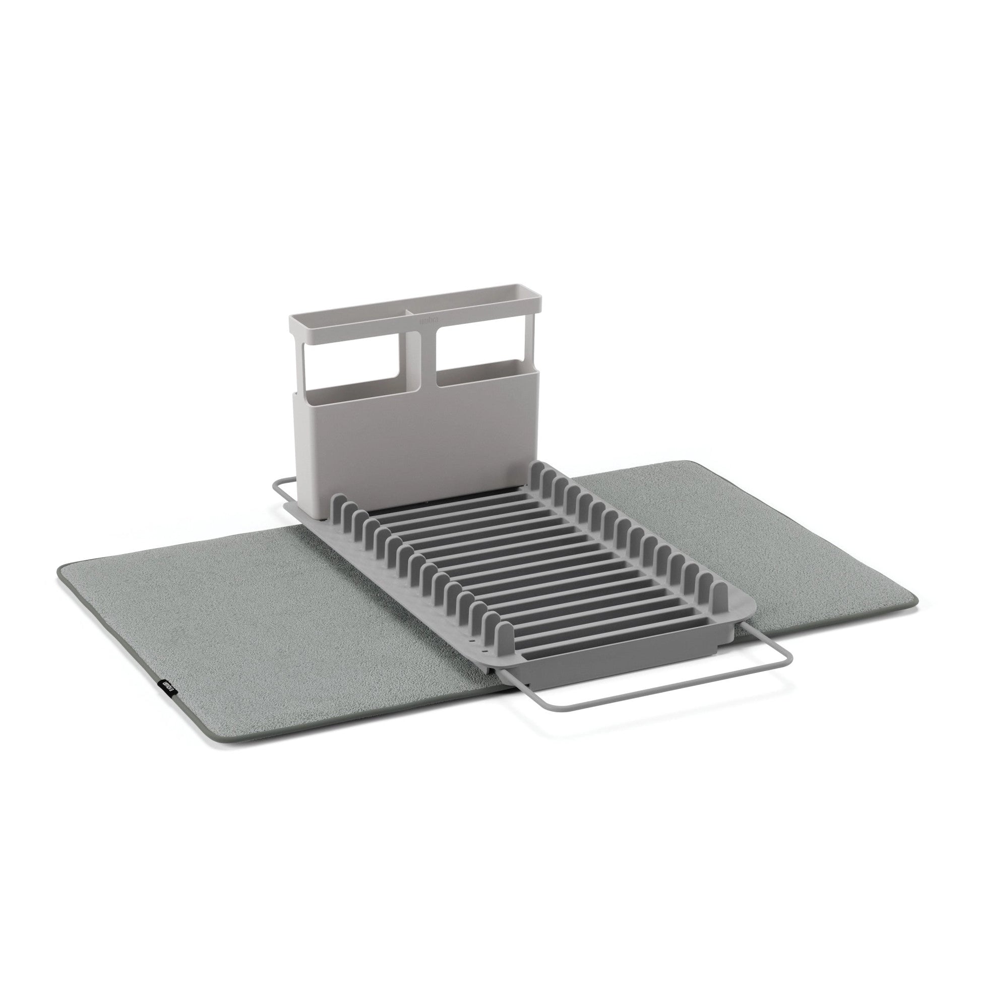 Umbra Udry Over The Sink Dish Rack with Drying Mat