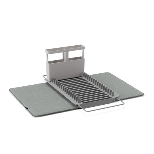 Umbra Udry Over The Sink Dish Rack with Drying Mat