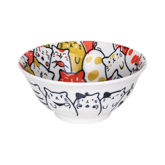 Urban Tokyo Bowl: Medium, Bunch of Cats