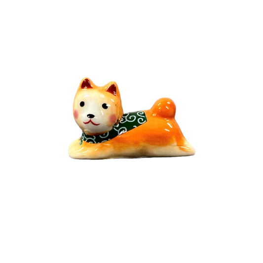 Urban Tokyo Chopstick Rests: Shiba Inu, Yellow