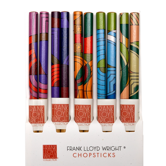 Urban Tokyo Chopsticks (Set of 5): Frank Lloyd Wright / Max Hoffman