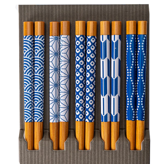 Urban Tokyo Chopsticks (Set of 5): Japanese Design