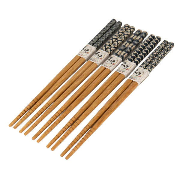 Urban Tokyo Chopsticks (Set of 5): Patterns