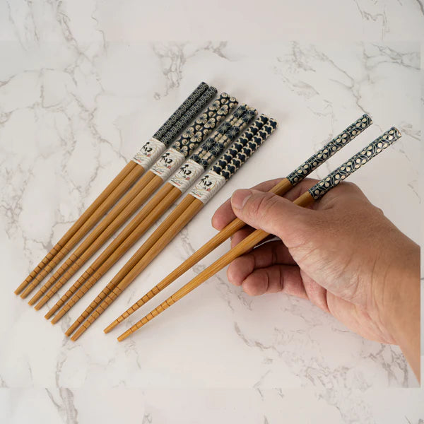 Urban Tokyo Chopsticks (Set of 5): Patterns