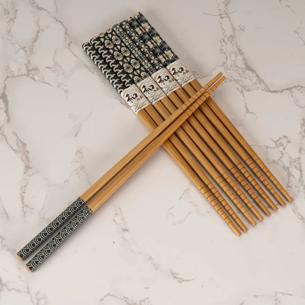 Urban Tokyo Chopsticks (Set of 5): Patterns