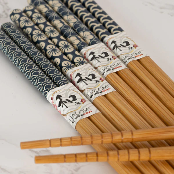 Urban Tokyo Chopsticks (Set of 5): Patterns