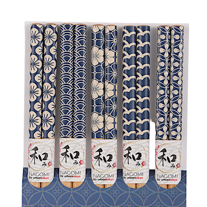 Urban Tokyo Chopsticks (Set of 5): Patterns