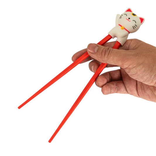 Urban Tokyo Training Chopsticks: Lucky Cat