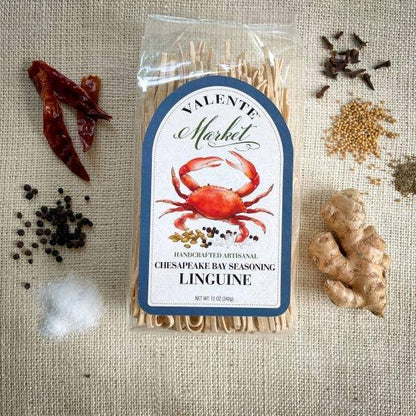 Valente Pasta: Chesapeake Bay Seasoning Linguine