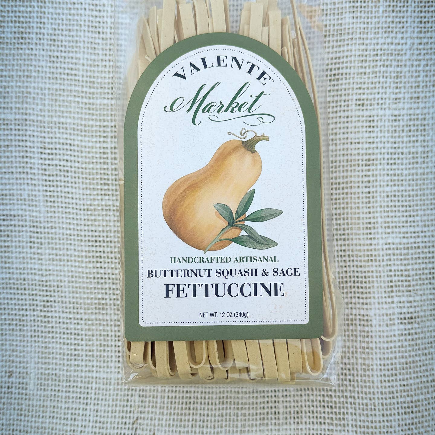 Valente Pasta: Butternut Squash and Sage Fettuccine