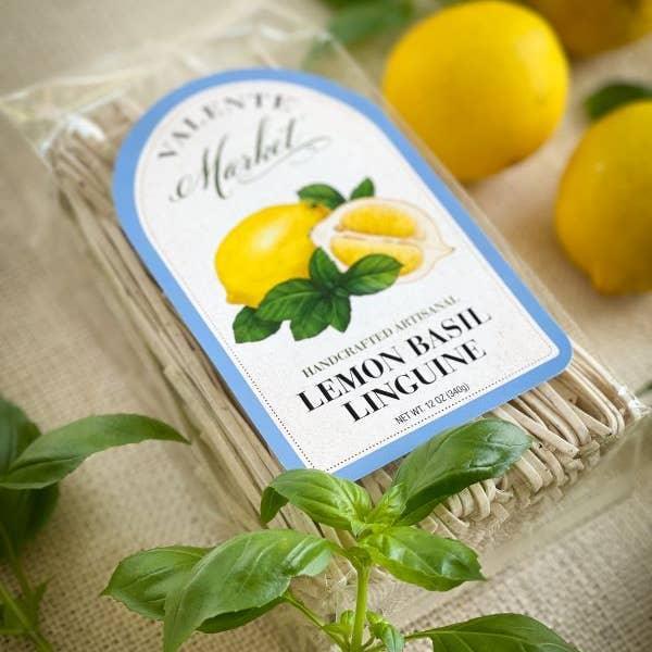 Valente Pasta: Lemon Basil Linguine