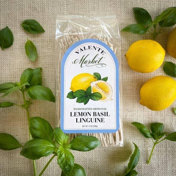 Valente Pasta: Lemon Basil Linguine