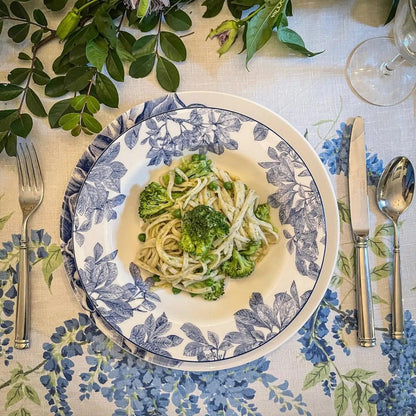 Valente Pasta: Roasted Garlic and Basil Fettuccine