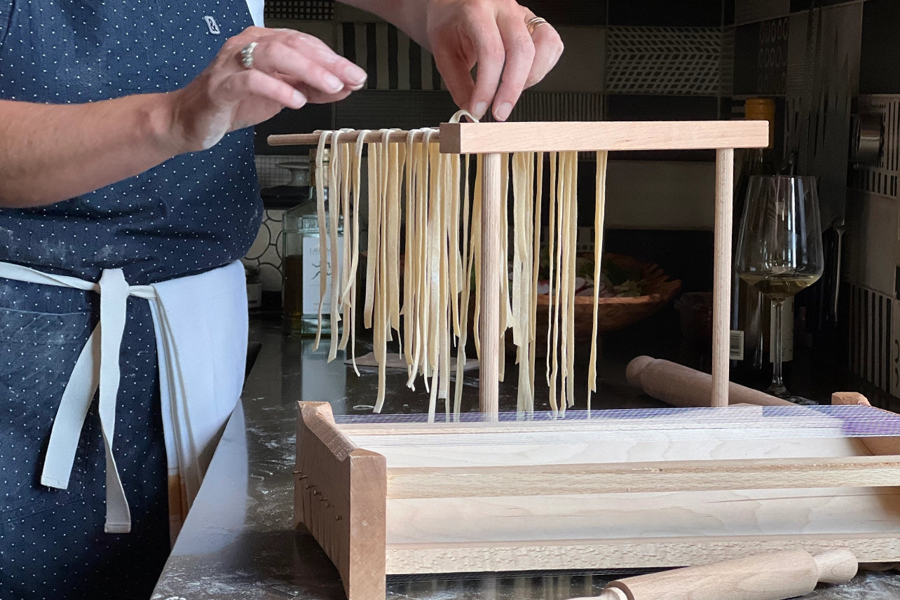 Verve Culture Collapsible Pasta Drying Rack