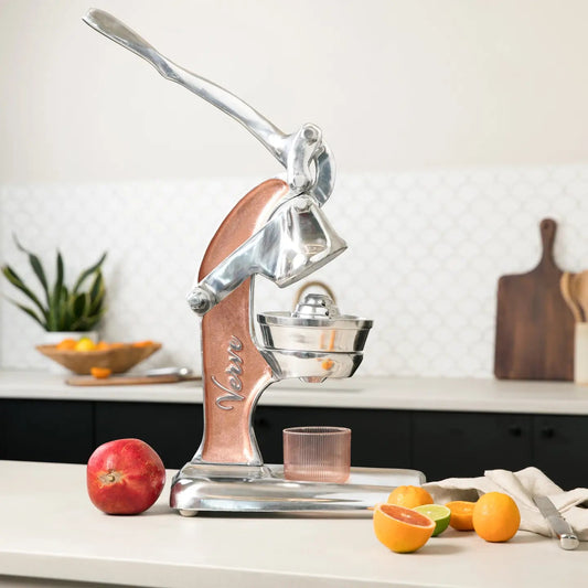 Verve Culture Large Citrus Juicer: Pink