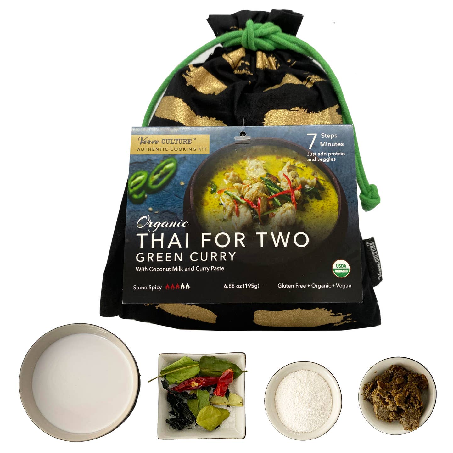 Verve Culture Thai For Two Cooking Kit: Green Curry