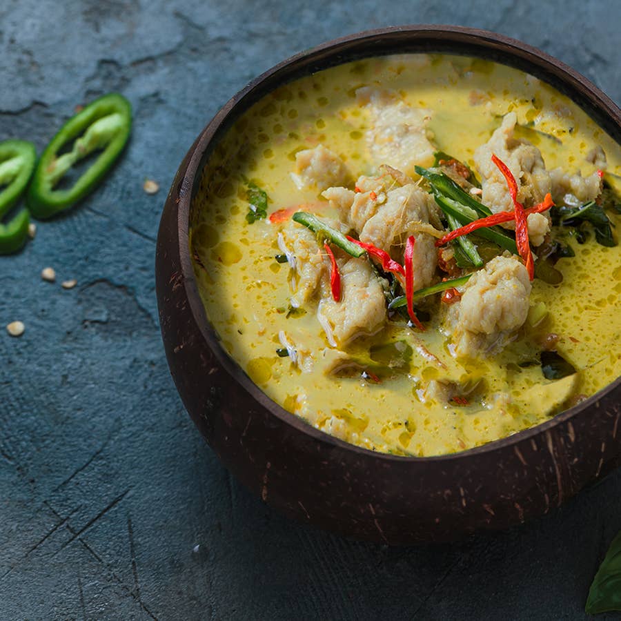 Verve Culture Thai For Two Cooking Kit: Green Curry
