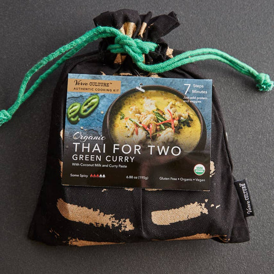 Verve Culture Thai For Two Cooking Kit: Green Curry