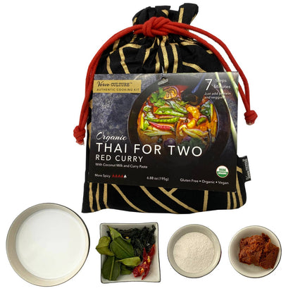 Verve Culture Thai For Two Cooking Kit: Red Curry