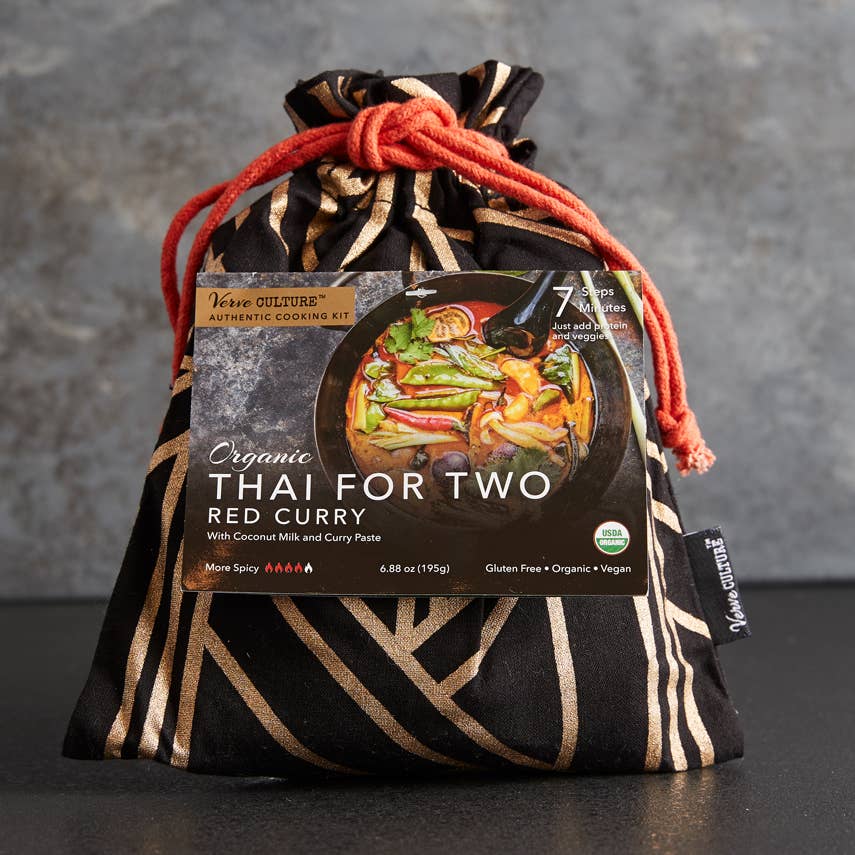 Verve Culture Thai For Two Cooking Kit: Red Curry