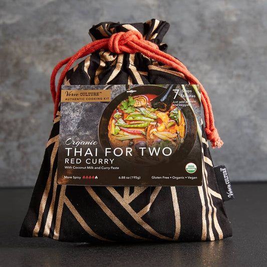 Verve Culture Thai For Two Cooking Kit: Red Curry