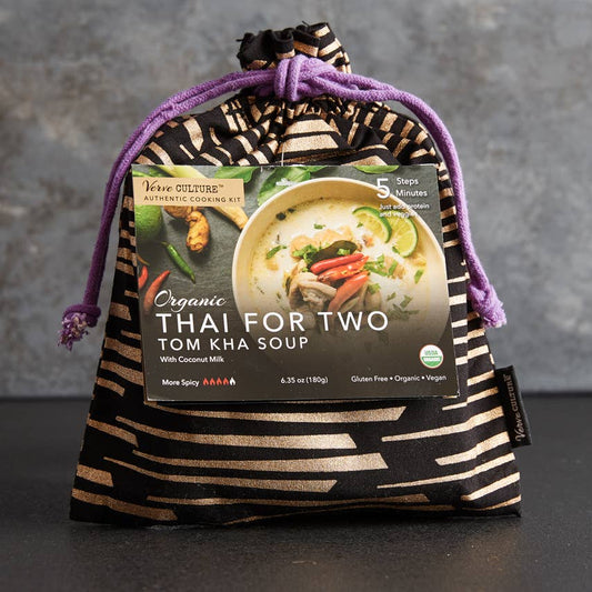 Verve Culture Thai For Two Cooking Kit: Tom Kha Soup
