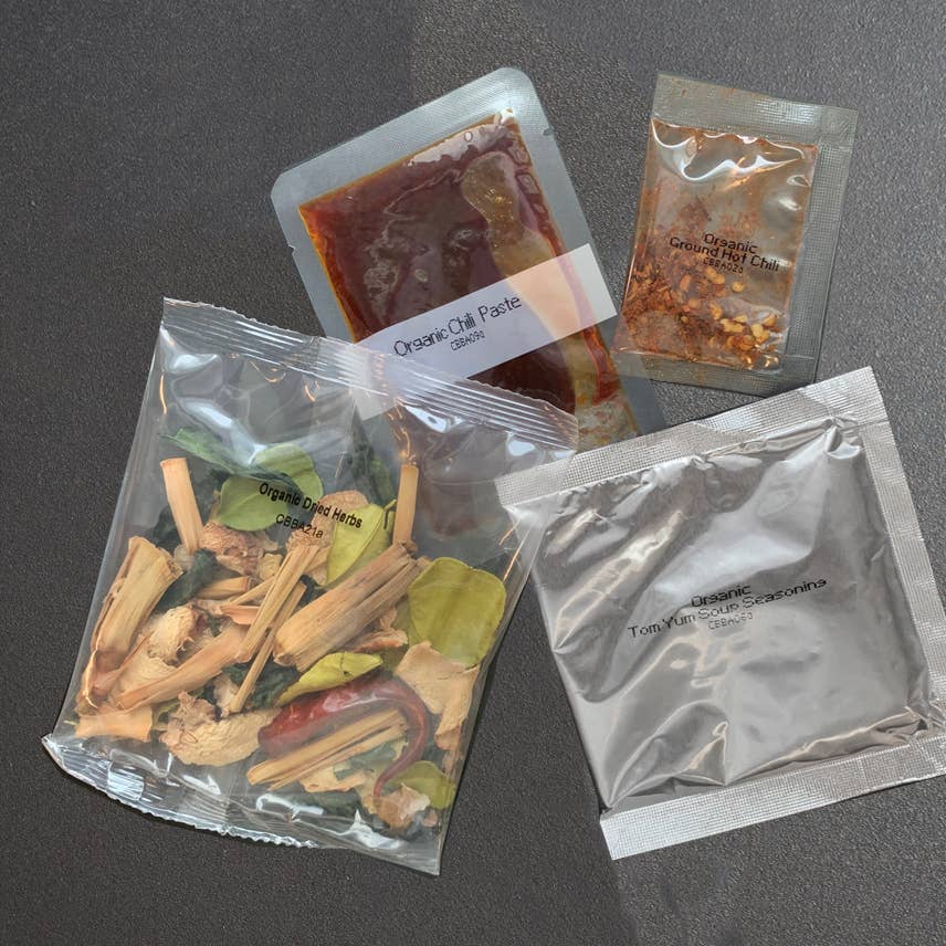 Verve Culture Thai For Two Cooking Kit: Tom Yum Soup