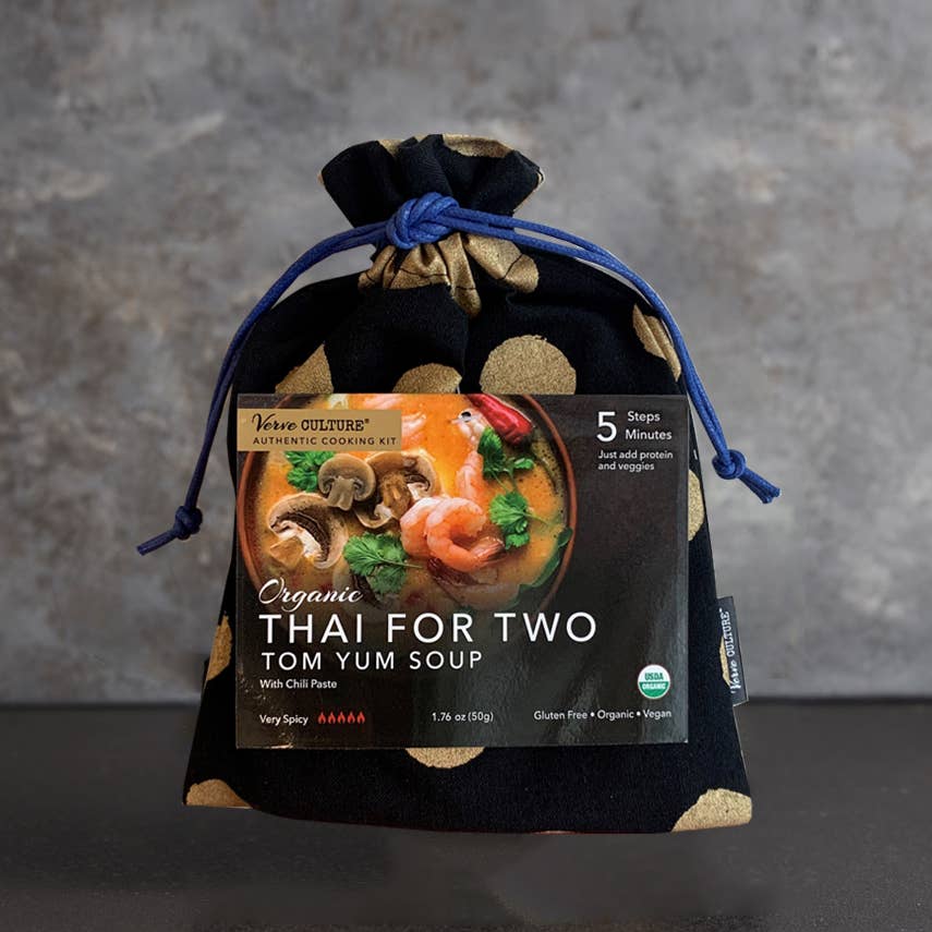 Verve Culture Thai For Two Cooking Kit: Tom Yum Soup