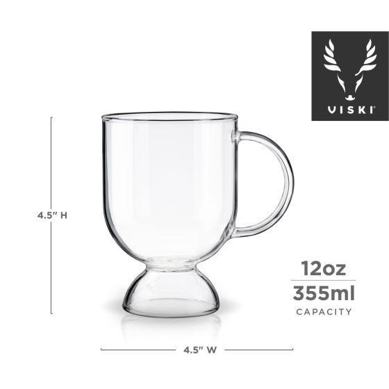 Viski Hot Toddy Glasses (Set of 2)