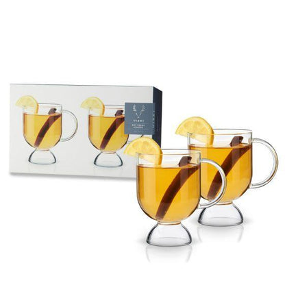 Viski Hot Toddy Glasses (Set of 2)